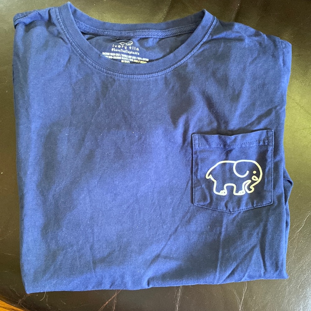 Ombré Elephant Tee